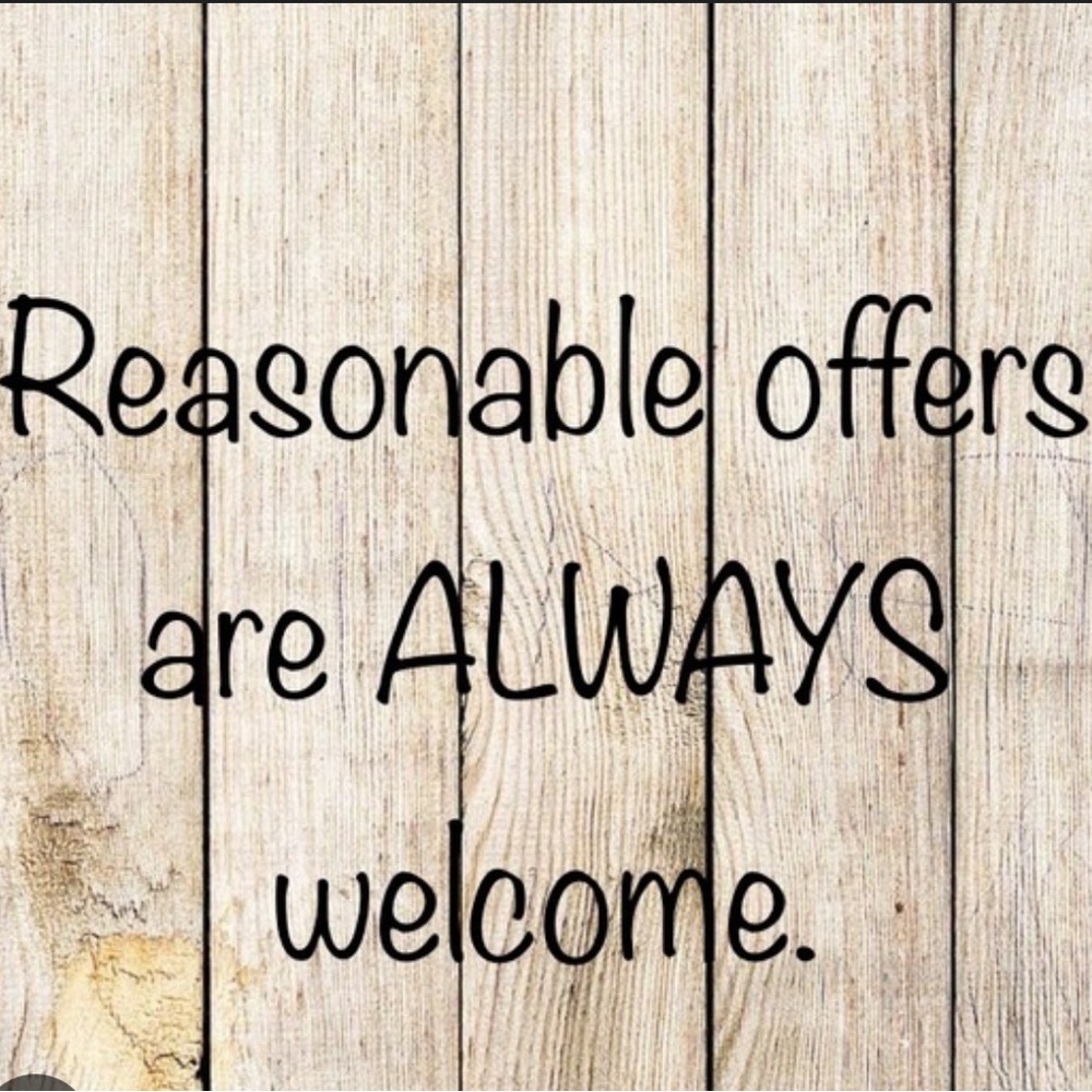 Reasonable Offers Accepted & Bundle to Save